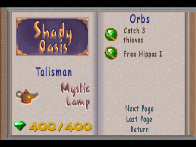 Shady Oasis page. Shady Oasis page.