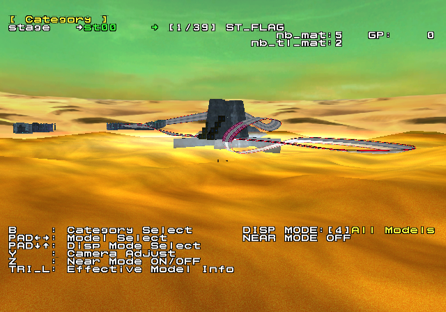 Viewed through the F-Zero GX's asset viewer from the debug menu. Viewed through the F-Zero GX's asset viewer from the debug menu.