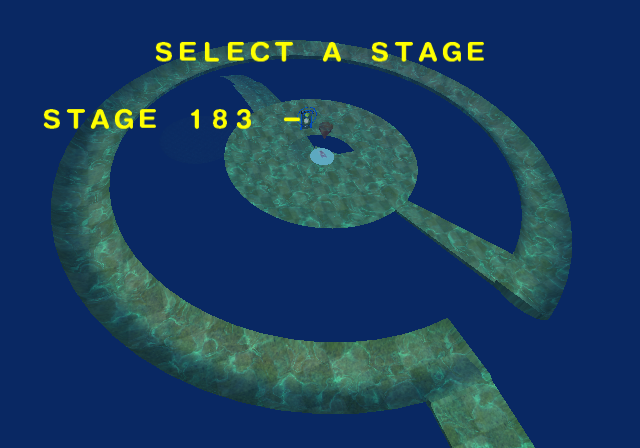 Early version of Hollow that contains a hole in the central platform that leads to an early version of Gravity Slider. Early version of Hollow that contains a hole in the central platform that leads to an early version of Gravity Slider.