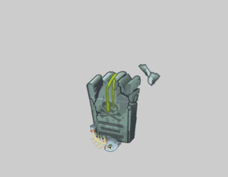 Second degrade break animation Second degrade break animation