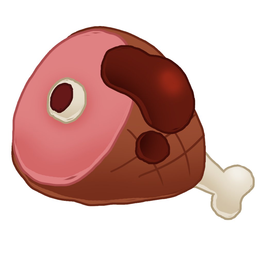 Sketch of a meaty lure