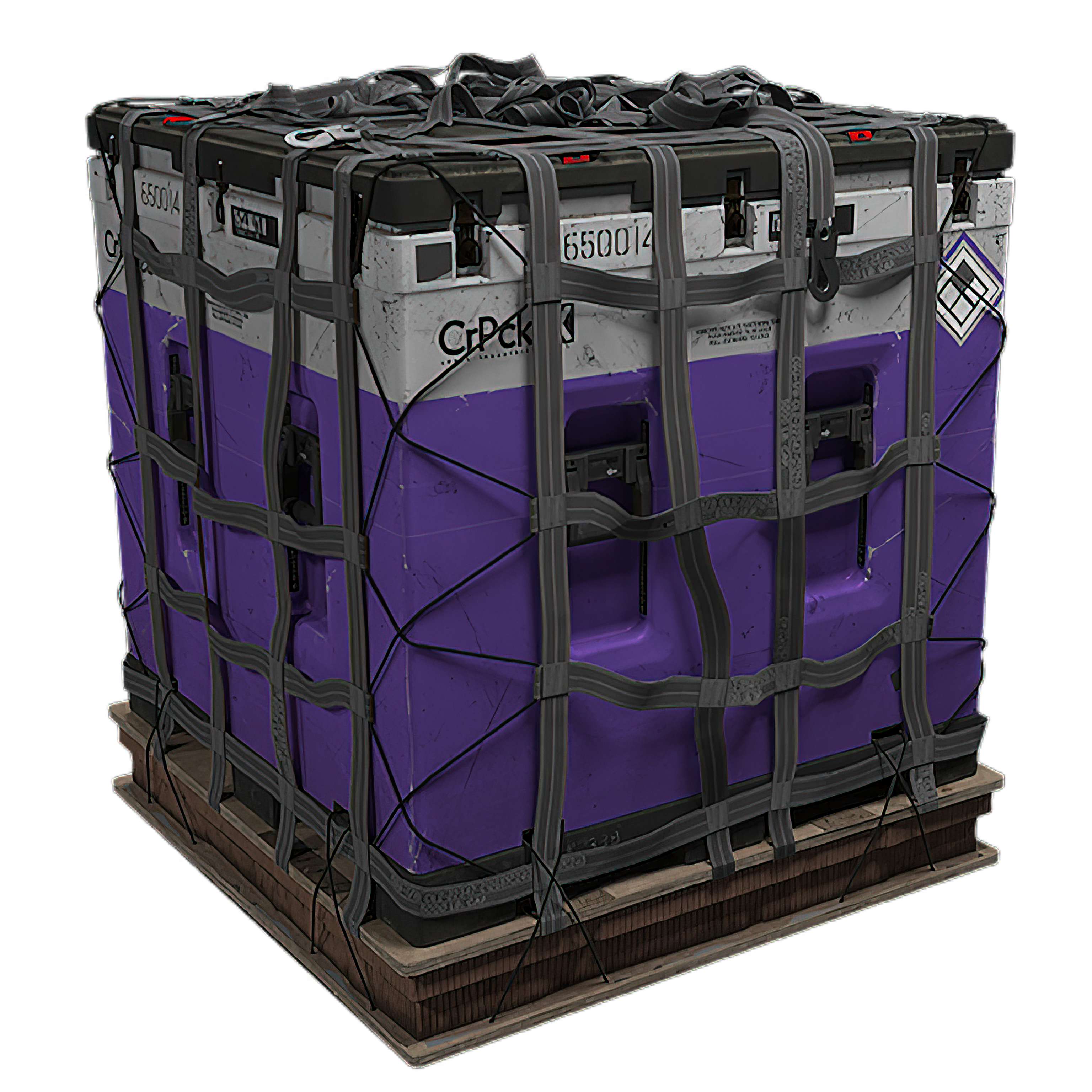 Render of an Epic Supply Drop.