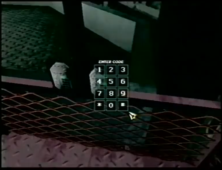27:44 An old UI for the keypad, not showing how many digits it uses. Also two keypads on the silo elevator rather than buttons.
