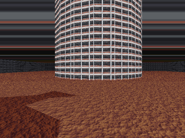 The bottom of the map. The bottom of the map.