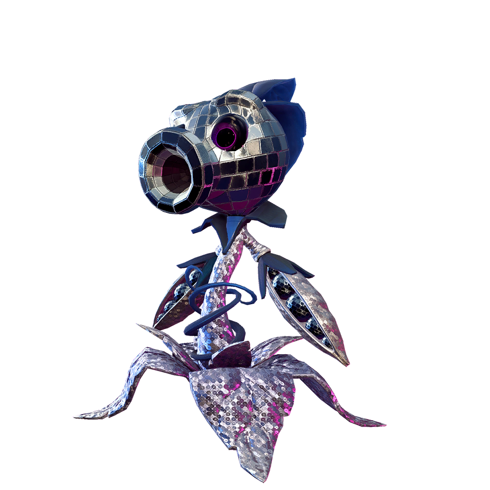 Disco Pea Costume