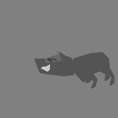 Model: JUN_BOAR Name: JUN_BOAR_BITING Appears very similar to SUB_DOG's bite animation.