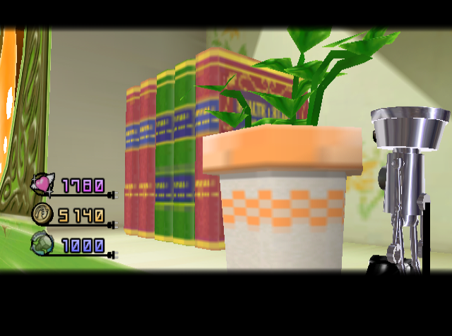 This is where Peekoe was in stage15. Seems he was once stationed here in the Living Room.