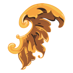 Golden Swirly 1