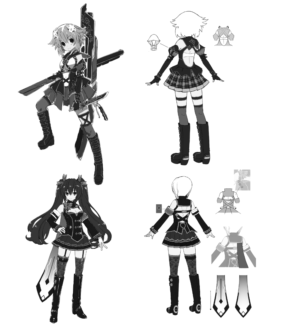 Neptune and Noire