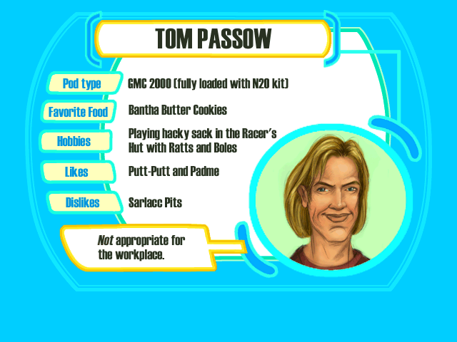 Tom Passow (Art Technician)