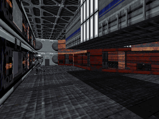 The switch room. The switch room.