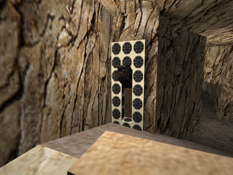 Secret room switch.