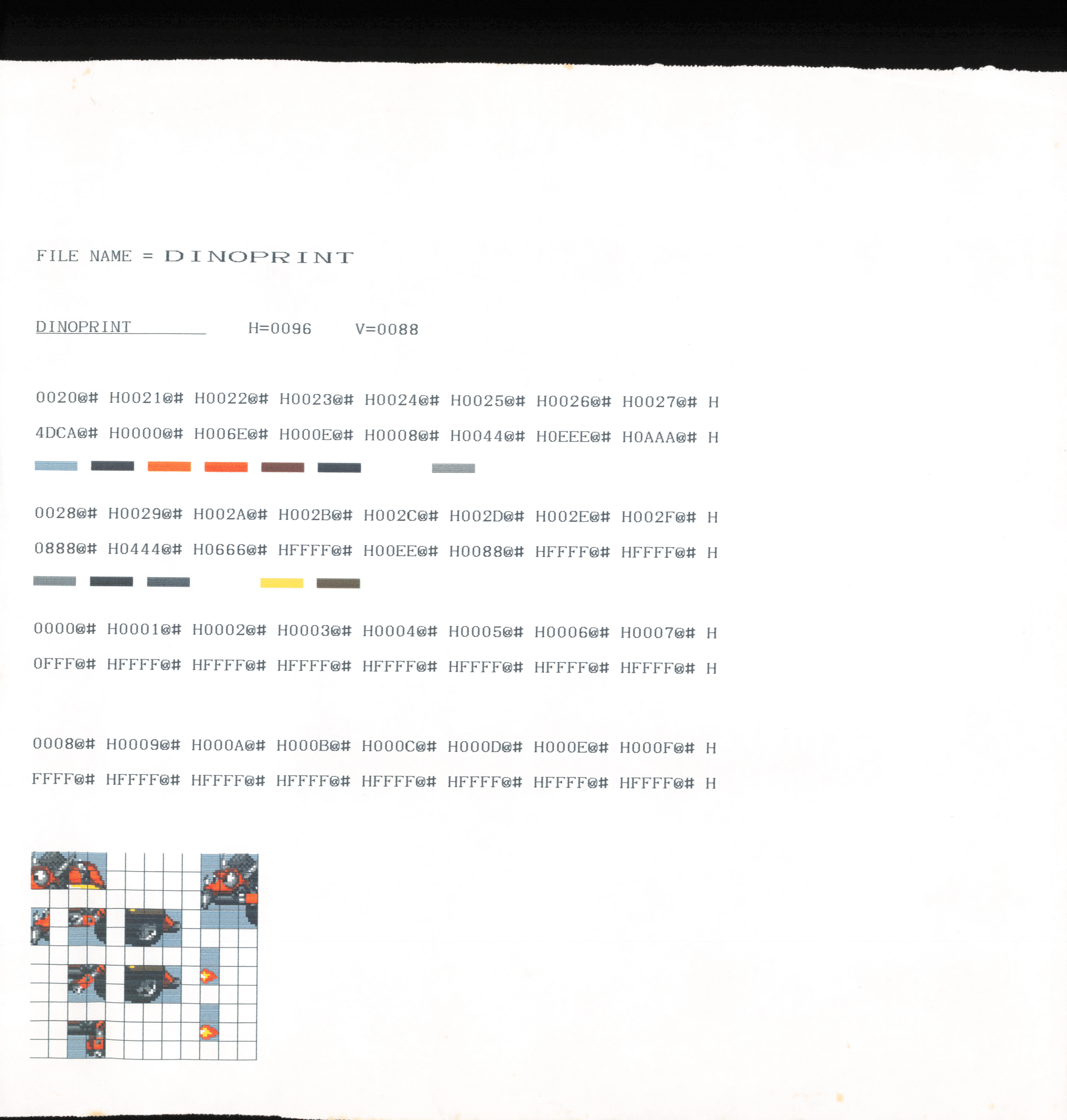 Digitizer page Digitizer page