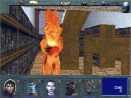 Fire Elemental in Merchant House of Alvar.