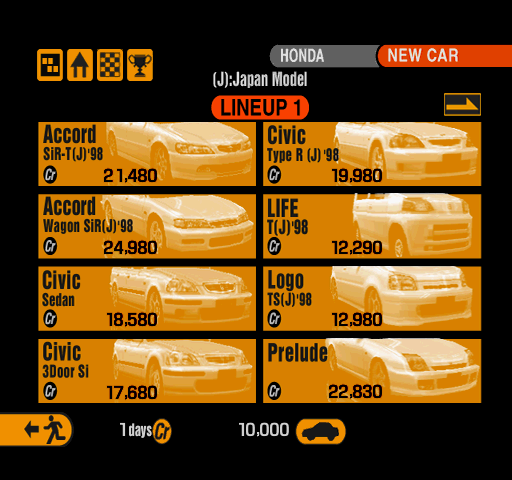 GT2-NTSC-UC-HondaLineup1.png GT2-NTSC-UC-HondaLineup1.png