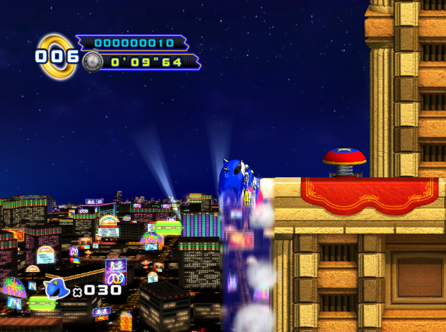 The precise moment the game crashes.