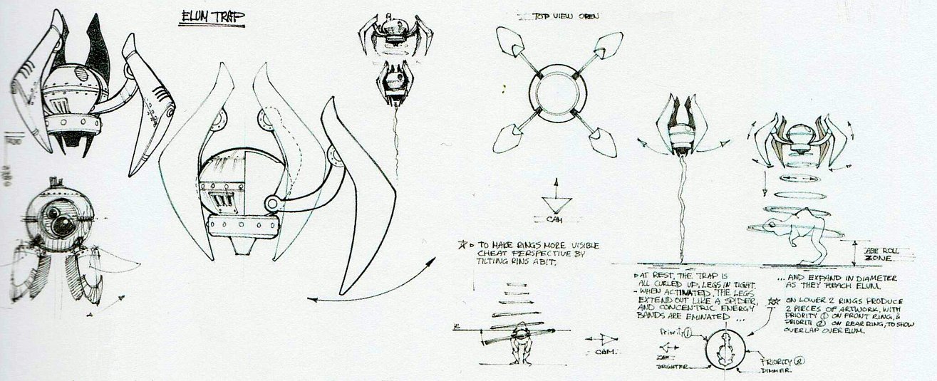 Elum Trap. Device that captures Elums within an energy field. Elum Trap. Device that captures Elums within an energy field.