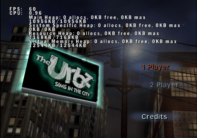 GameCube's performance metrics. GameCube's performance metrics.