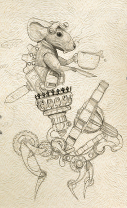Dormouse's Early Design. Dormouse's Early Design.