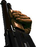 Player pumping the Shotgun, frame 3. Player pumping the Shotgun, frame 3.