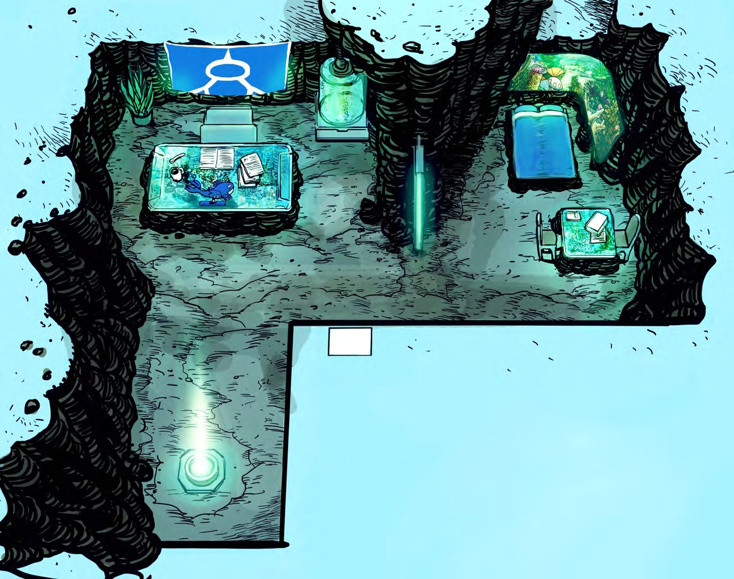 PokeORAS_ConceptArt_325003_アクア団アジトボスの部屋.jpg