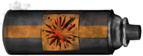 Napalm canister