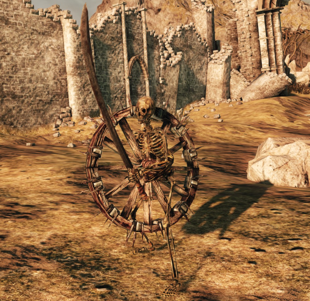 Bonewheel Skeleton - (Murakumo) Bonewheel Skeleton - (Murakumo)
