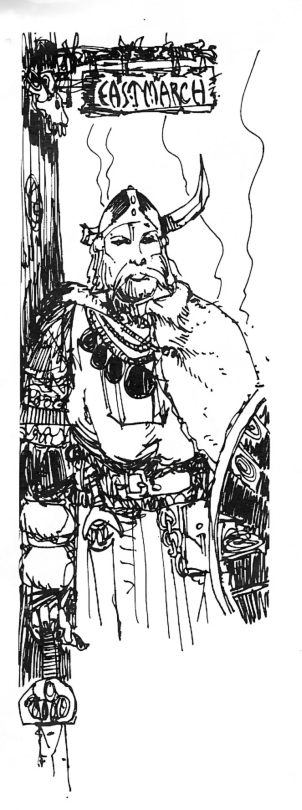 Proud Nord warrior of Eastmarch.