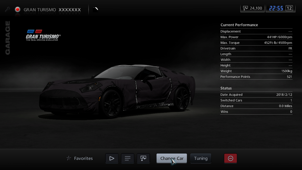 A screenshot of the car. Note the manufacturer and country flag. A screenshot of the car. Note the manufacturer and country flag.