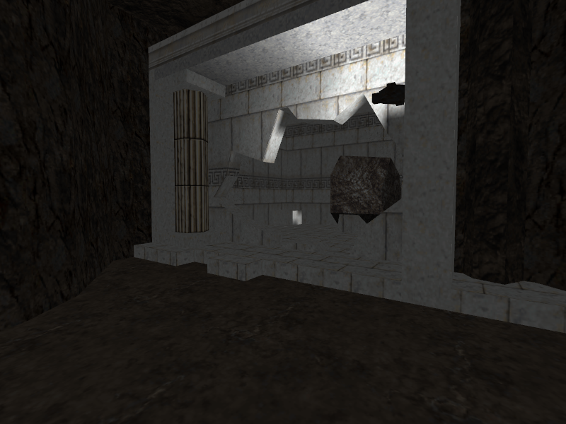 Wall after boulder.