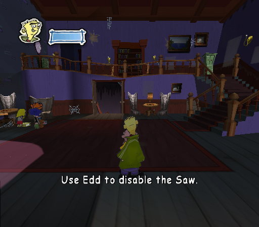 Use Edd to disable the Saw.