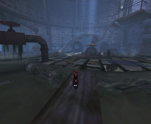 P_CELI_M: Surprisingly, a fully playable Celine with a full set of animations and Remy's abilities. She appears like this for player two in most multiplayer minigames, but the mere fact that the entire single player campaign works as her is incredible.