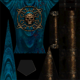 Blue