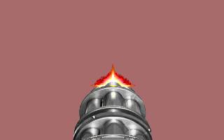 Attempt #11 of a muzzle flash.