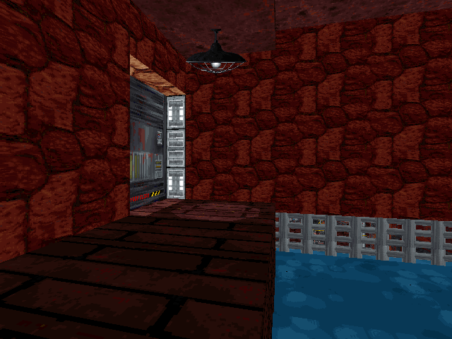 To generator room.