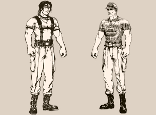 RalfAndClarkArt1-KOF99-Prerelease.png