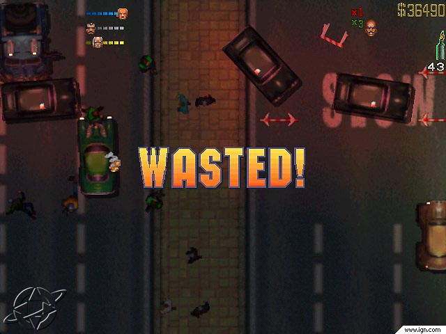 Wasted! Again! Wasted! Again!