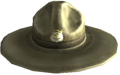 Wasteland Scout Hat, male version Wasteland Scout Hat, male version