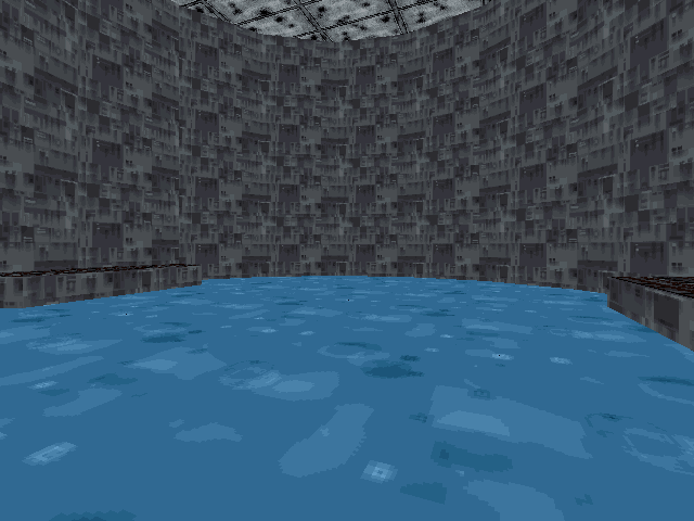 Inside the lowest part of a station. Inside the lowest part of a station.