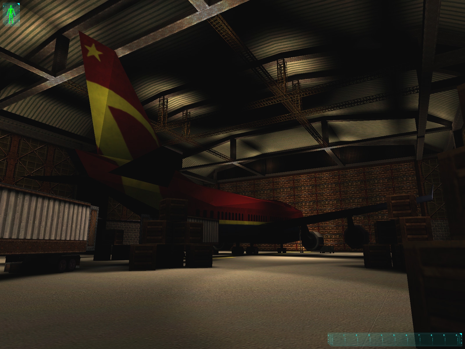 Hangar, with old UI and design.