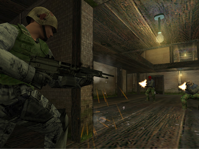 Screenshot of the cut cs_junglecamp map.