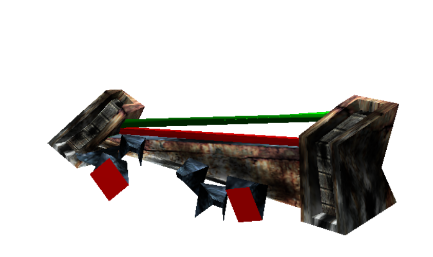 Very Damaged condition Very Damaged condition
