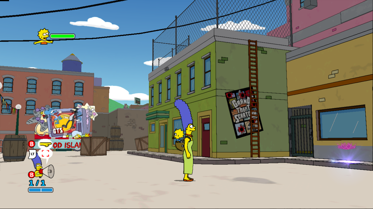 SimpsonsGame360E3-MobRulesCourtyardLadder.png