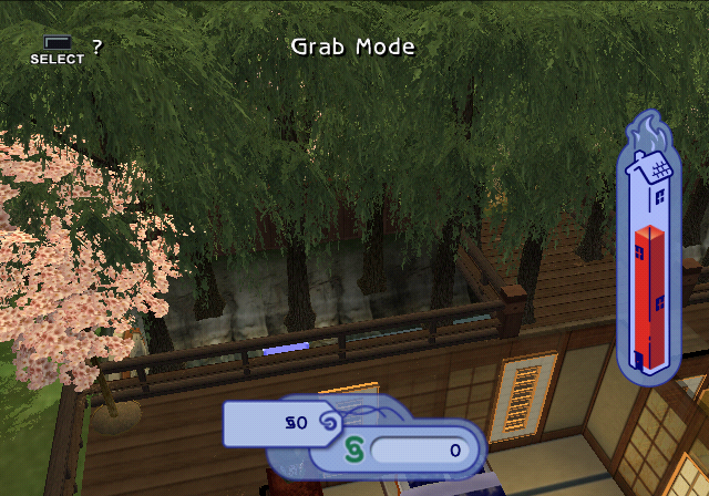 Objects in spots that are normally off-limits. Objects in spots that are normally off-limits.
