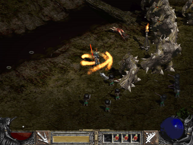 Sorceress using Enchant. Slightly different looking interface.