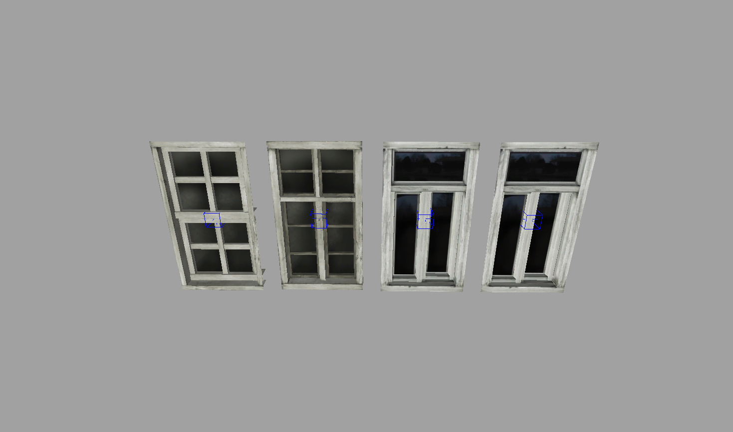 White Windows White Windows