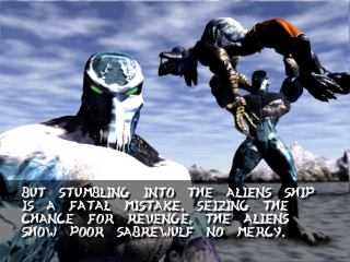Unused Ending 1-B (If you didn't kill Glacius, but found the Cure)