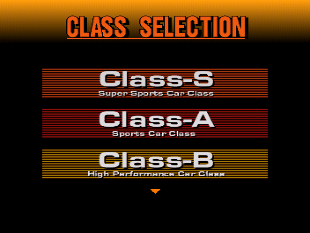 GT2-RetailJP-1128-Arcade-1PClassSelection1S.png GT2-RetailJP-1128-Arcade-1PClassSelection1S.png