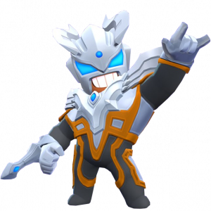 Brown Ultraman El Primo Brown Ultraman El Primo