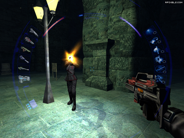 Alternate model in-game.